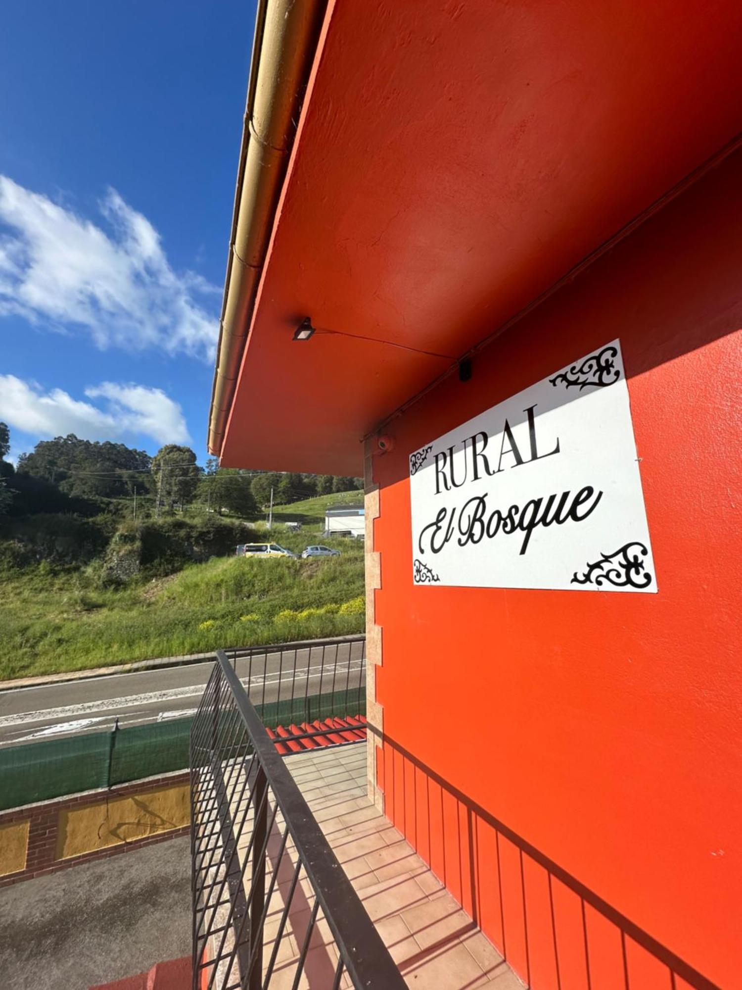 Rural El Bosque Guest House Entrambasaguas  Exterior foto