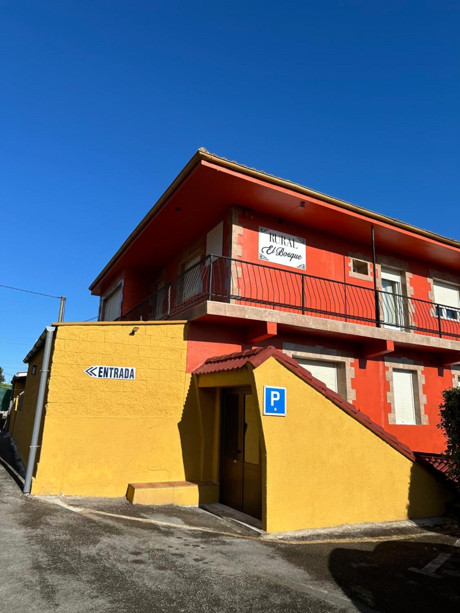 Rural El Bosque Guest House Entrambasaguas  Exterior foto